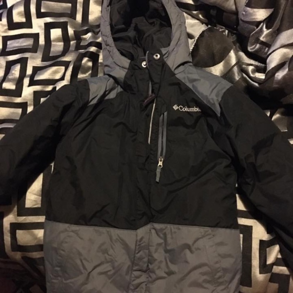 Boys Columbia coat